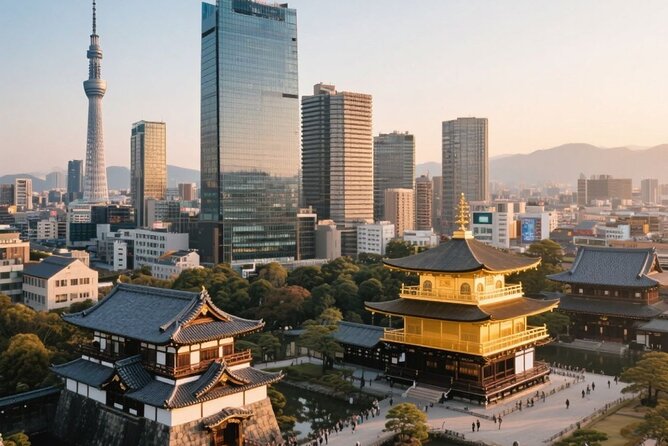 Osaka: One-Way Private Transfer to/from Kyoto - Meeting your driver at the hotel lobby