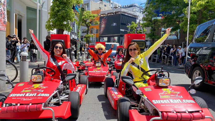 Osaka: Original Street Kart Experience (1 Hr) - Key points at a glance