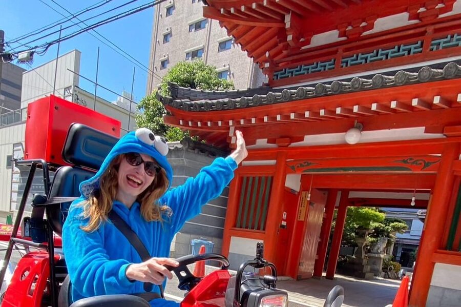 Osaka: Original Street Kart Experience (1 Hr) - Cost and value at $45