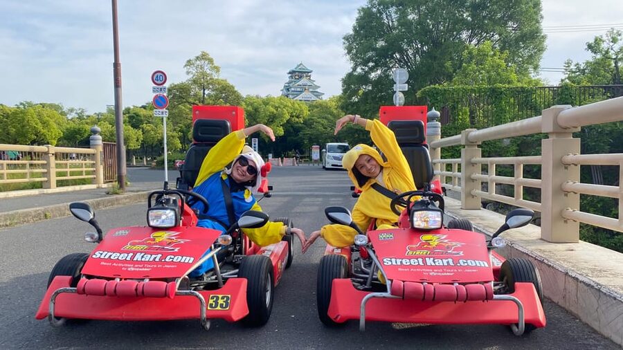 Osaka: Original Street Kart Experience (1 Hr) - Osaka sightseeing with a steering wheel