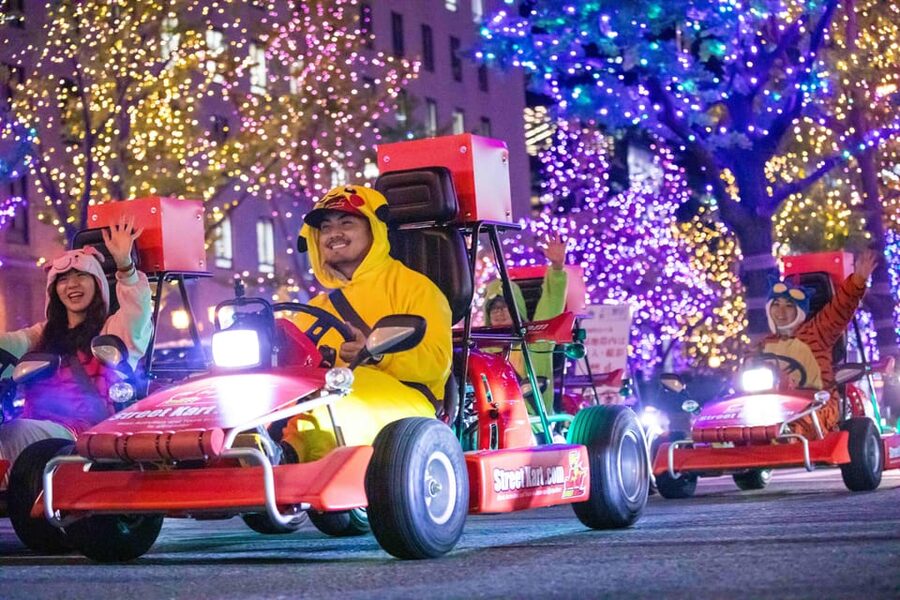 Osaka: Original Street Kart Experience (1 Hr) - America-Mura: a playful start in Osaka’s youth district