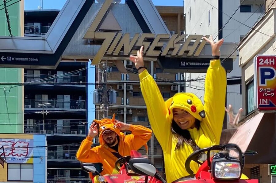 Osaka: Original Street Kart Experience (1 Hr) - What the 90-minute outing includes