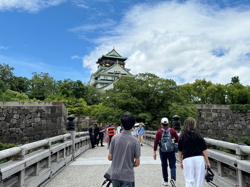 Osaka: Osaka Castle & Historical Museum Guided Tour - What the $41 price really covers
