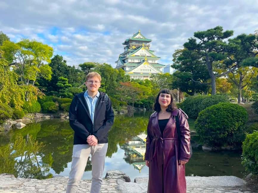 Osaka: Osaka Castle & Historical Museum Guided Tour - Timing, meeting point, and practical planning