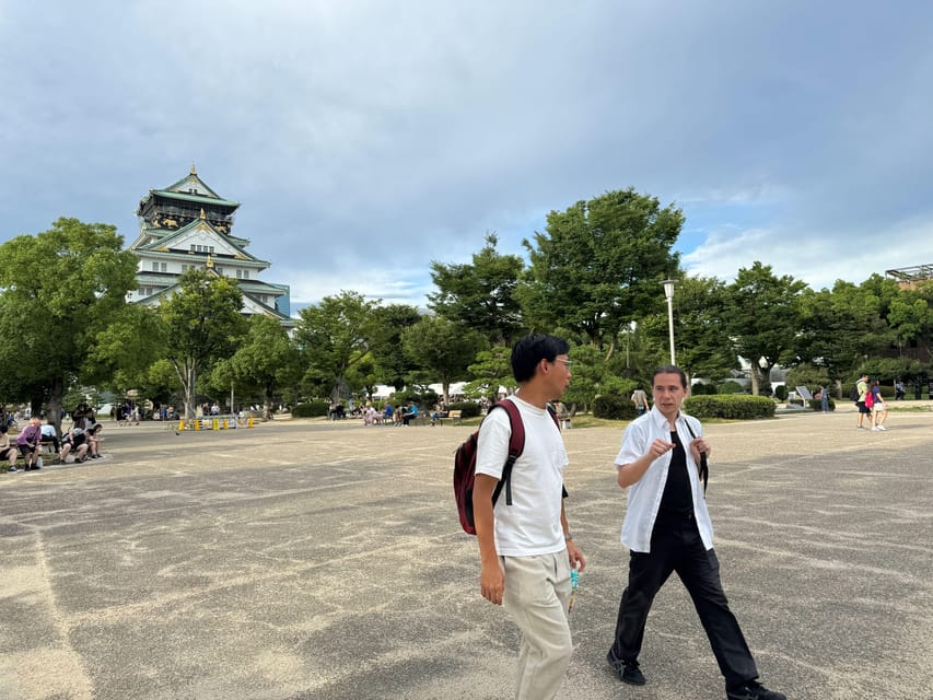 Osaka: Osaka Castle & Historical Museum Guided Tour - Osaka Castle Tower and its museum displays