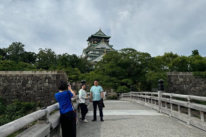 Osaka: Osaka Castle Tower Private Guided Tour in 90 Minutes - The view from Osaka Castle’s upper level