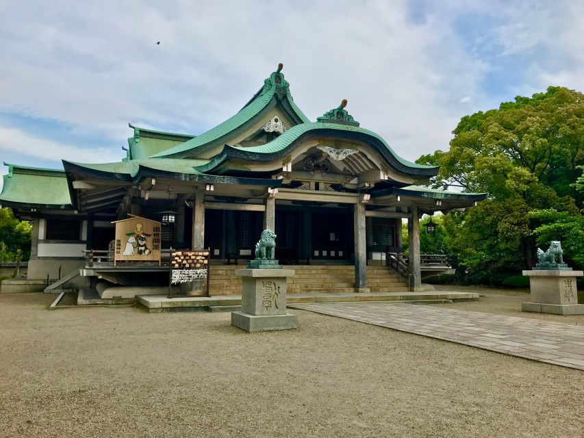 Osaka: Osaka Castle - Tsuruhashi - Tennoji (Spanish Guide) - Tsuruhashi brings Korean Osaka into the route