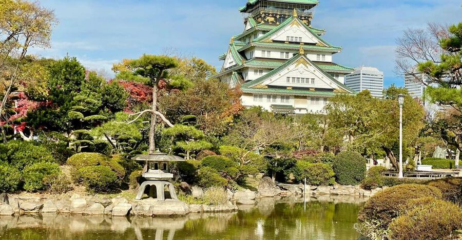 Osaka: Osaka Castle - Tsuruhashi - Tennoji (Spanish Guide) - Tennoji mixes shopping, food, and city views