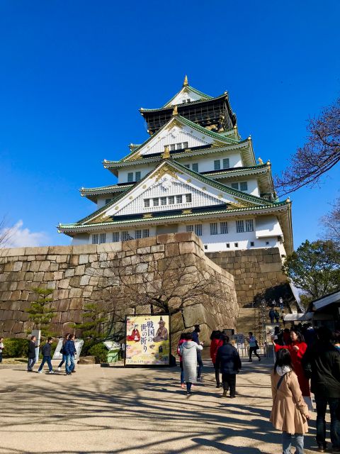 Osaka: Osaka Castle - Tsuruhashi - Tennoji (Spanish Guide) - Who should book this Osaka day tour?