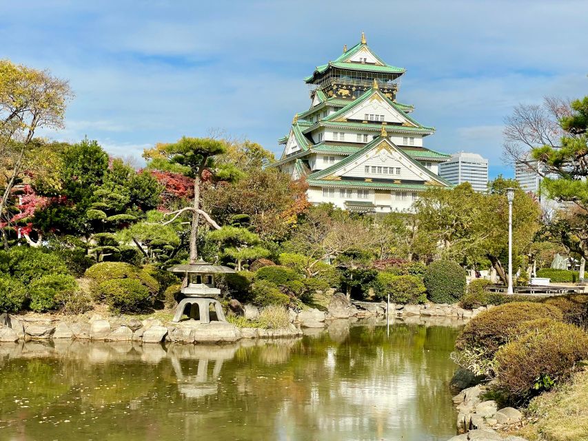 Osaka: Osaka Castle - Tsuruhashi - Tennoji (Spanish Guide) - FAQ