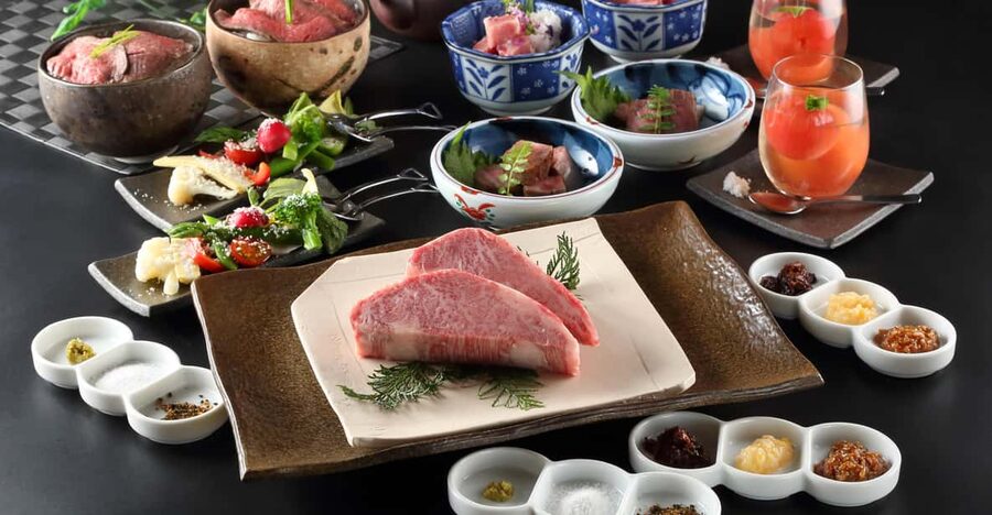 Osaka: Premium Wagyu Yakiniku at Nikuoroshi Mannoya Bettei - Finding Nikuoroshi Mannoya Bettei in Higashi-Umeda