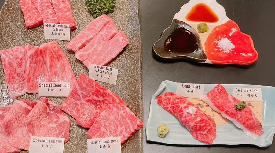Osaka: Premium Wagyu Yakiniku at Nikuoroshi Mannoya Bettei - The atmosphere and service