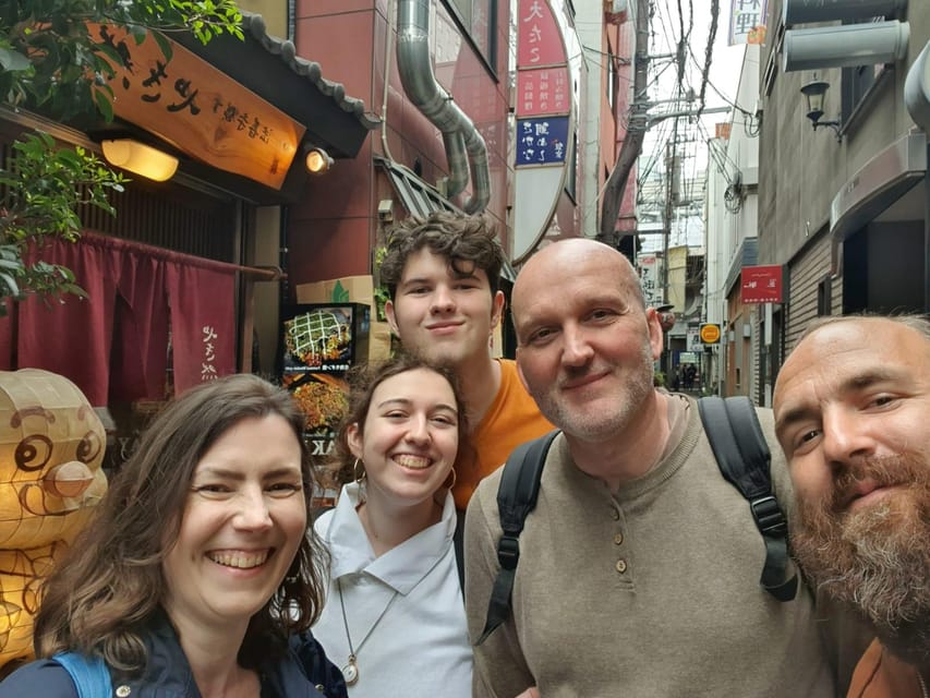 Osaka: Private 4/5/6h Tour For Cruise Ship Passengers - Key points to know before booking