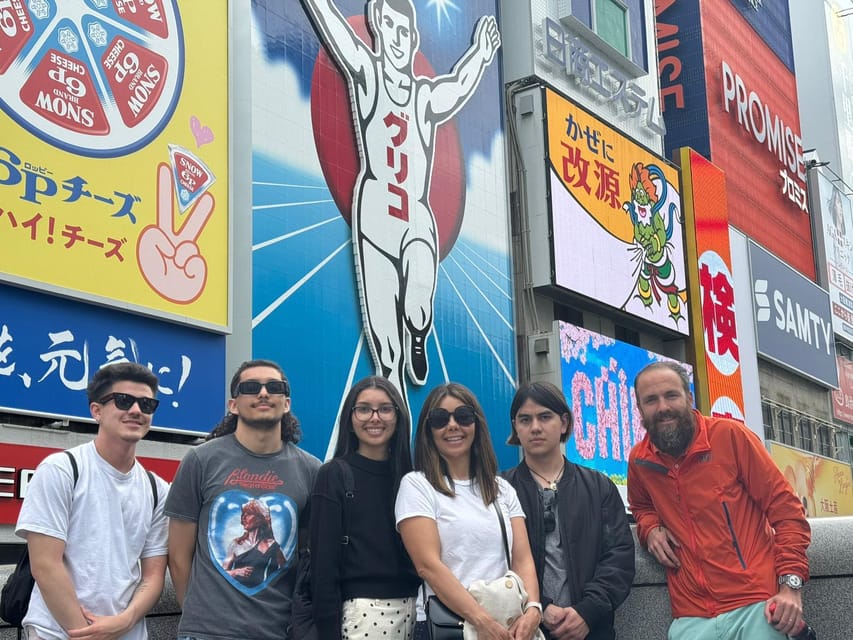 Osaka: Private 4/5/6h Tour For Cruise Ship Passengers - Osaka Castle and its 90-minute history lesson