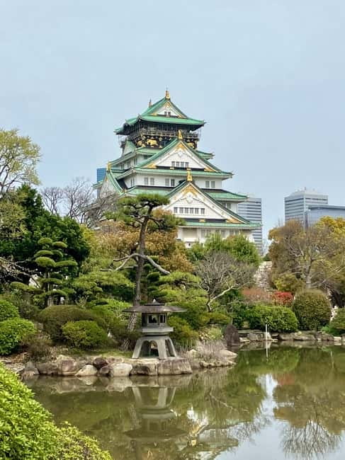 Osaka: Private and Fully Customized Tour with Hotel Meet Up - Osaka Castle: a grand opening stop