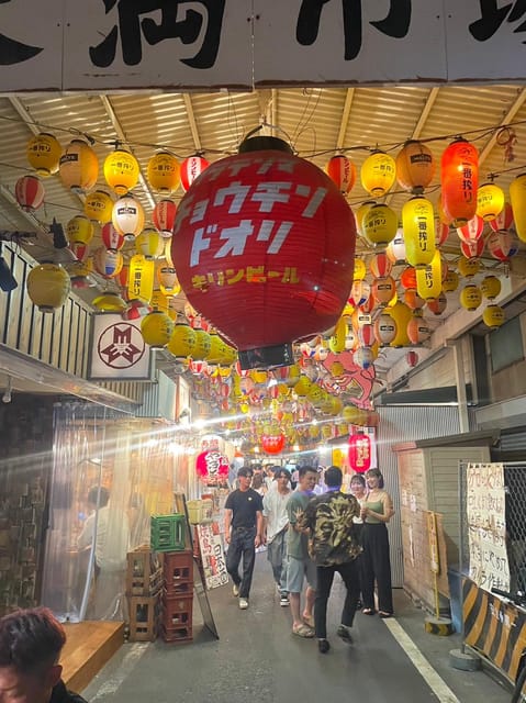Osaka: Private and Fully Customized Tour with Hotel Meet Up - Kuromon Ichiba Market for a short food stop