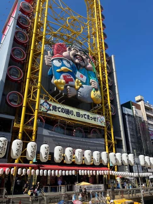 Osaka: Private and Fully Customized Tour with Hotel Meet Up - Dotonbori: Osaka’s famous final scene