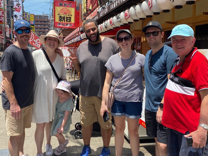 Osaka: Private and Fully Customized Tour with Hotel Meet Up - Starting at your hotel instead of a station