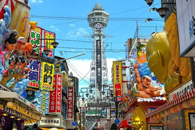 Osaka Private Custom Walking Tour - Namba, Dotonbori, and Kuromon Market: Osaka on a plate