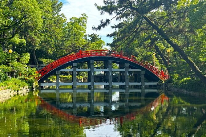 Osaka Private Custom Walking Tour - Sumiyoshi Taisha and Shitennoji: two different kinds of sacred Osaka