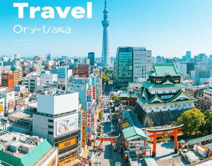 Osaka: Private Customizable Day Tour with Hotel Transfer - Why a private car can make Osaka easier