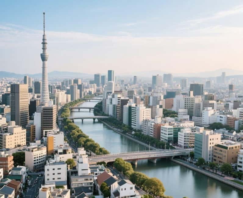 Osaka: Private Customizable Day Tour with Hotel Transfer - What your driver does, and what a guide adds