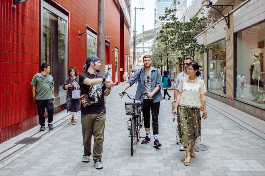 Osaka: Private Discovery Tour with a Local - Booking Details That Matter