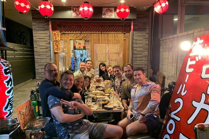 Osaka: Private Food Tour & Bar Hopping in Namba - Following a local guide through Ura Namba