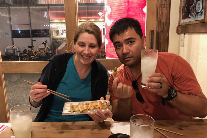 Osaka Private Food Tours by Local Foodies: 100% Personalized - Finding a calmer lane and an old Osaka flavor