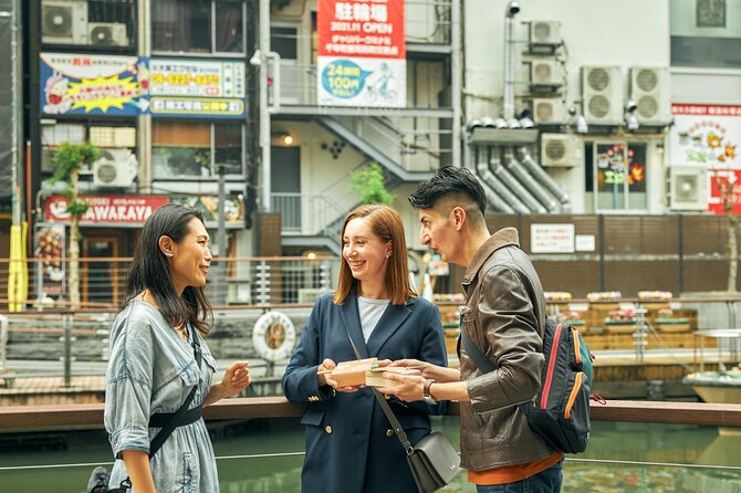 Osaka Private Half-Day Tour with a Local – Secrets & Highlights - A private Osaka introduction, not a fixed checklist