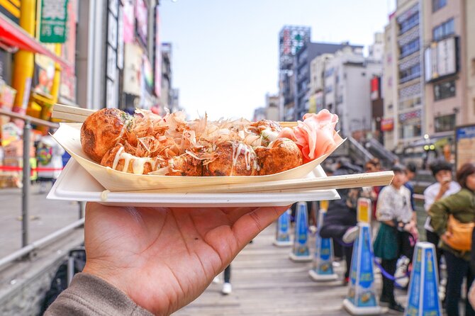 Osaka Private Half-Day Tour with a Local – Secrets & Highlights - Shinsekai: retro Osaka and deep-fried food