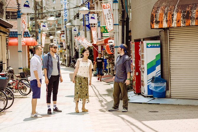 Osaka Private Half-Day Tour with a Local – Secrets & Highlights - Pace, mobility, and what to expect on foot