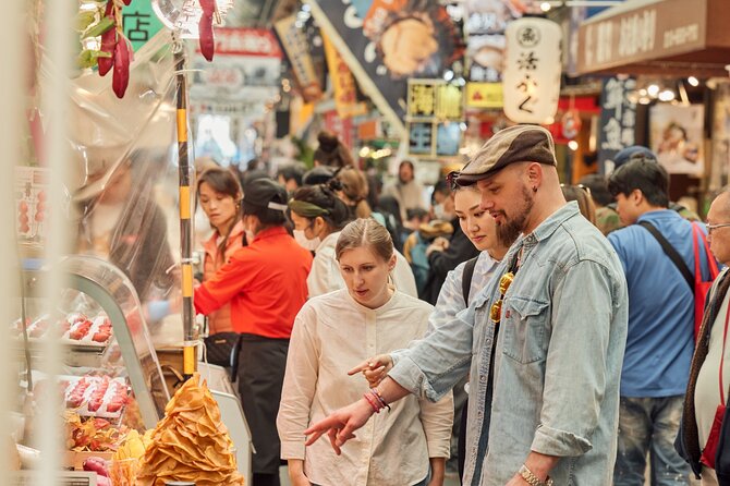 Osaka Private Half-Day Tour with a Local – Secrets & Highlights - Shitennō-ji: a quiet pause in the city