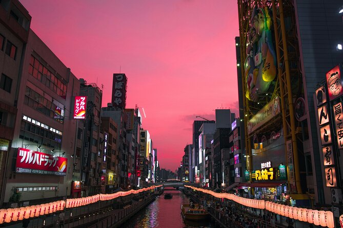 Osaka Private Hightlights Tour Customizable & English Driver - Tsutenkaku and Shinsekai: Osaka’s retro side