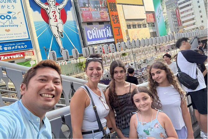 Osaka Private Hightlights Tour Customizable & English Driver - Optional attractions for families and entertainment fans