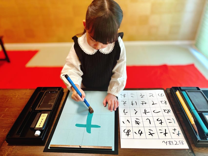 Osaka: Private Japanese Calligraphy Experience - Choosing a theme that feels like yours