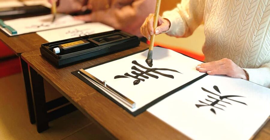 Osaka: Private Japanese Calligraphy Experience - Who will enjoy this calligraphy experience