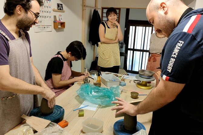 Osaka: Private Japanese Traditional Ceramics Experience - A Small Studio in Southern Osaka