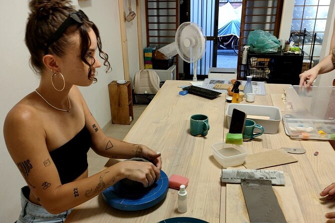 Osaka: Private Japanese Traditional Ceramics Experience - Learning About Japanese Craft Through Food