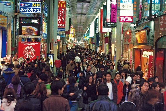 Osaka Private Pop Culture Tour: Historic Tenma to Dotonbori - Key points at a glance