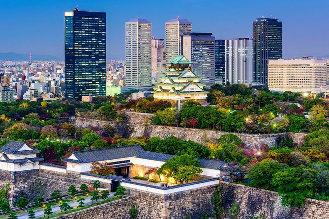 Osaka Private Pop Culture Tour: Historic Tenma to Dotonbori - A full day from Tenma to Dotonbori