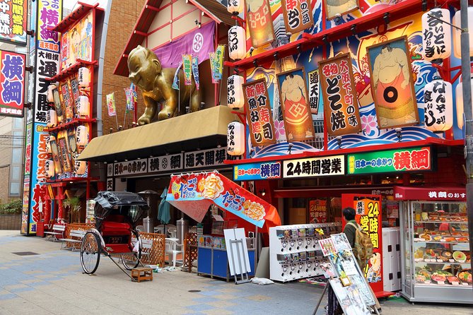 Osaka Private Pop Culture Tour: Historic Tenma to Dotonbori - Shinsekai’s neon and fried skewers