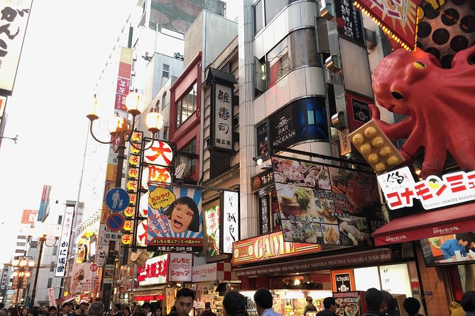 Osaka Private Pop Culture Tour: Historic Tenma to Dotonbori - Nipponbashi for shops and pop culture