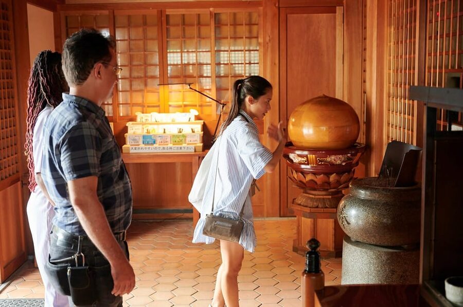Osaka: Private Samurai Experience - Train with Sword Master - The importance of translation during sword training