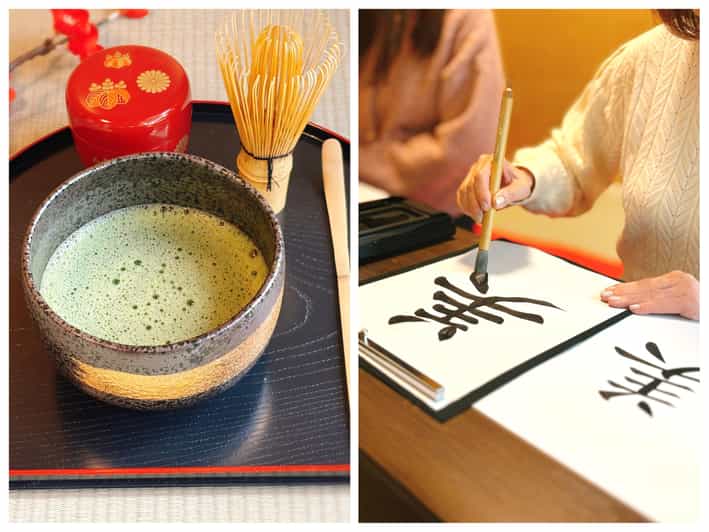 Osaka: Private Tea Ceremony and Calligraphy Experience - A calm cultural break in central Osaka