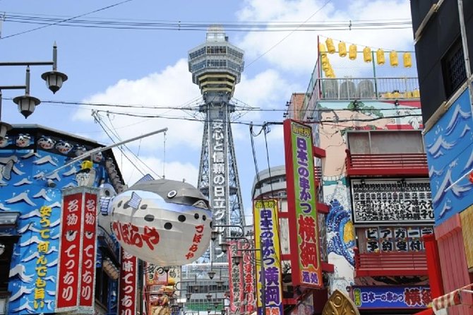 Osaka Private Tour by Public Transportation - Why this private Osaka route works