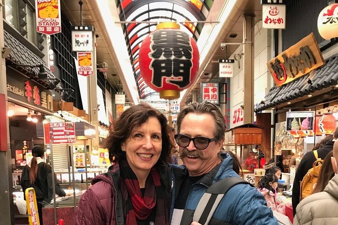 Osaka Private Tour by Public Transportation - Kuromon Market: the food-focused middle of the day