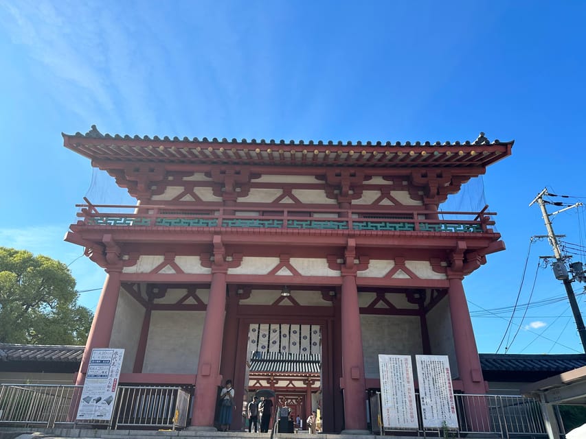 Osaka: Private Tour of Shitennoji, Osaka's Oldest Temple - Why Shitennoji Makes a Good Osaka Stop