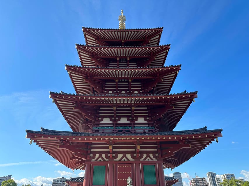 Osaka: Private Tour of Shitennoji, Osaka's Oldest Temple - Who Should Book This Tour