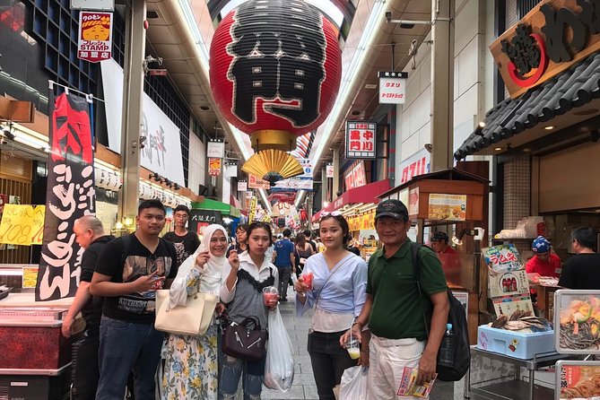 Osaka Private Tour: One Day Highlights - Osaka Castle, one hour and 15 minutes among the grounds